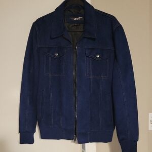Dark Blue Denim Jacket